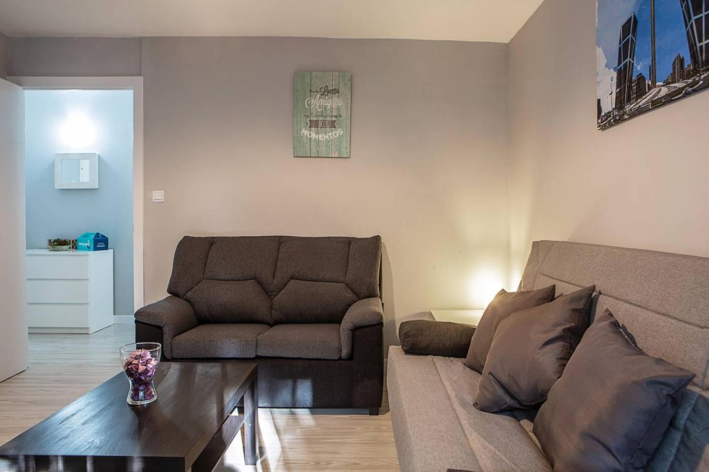Lovely 3 Bedroom Apartment Next To Fuencarral Madrid Exteriér fotografie