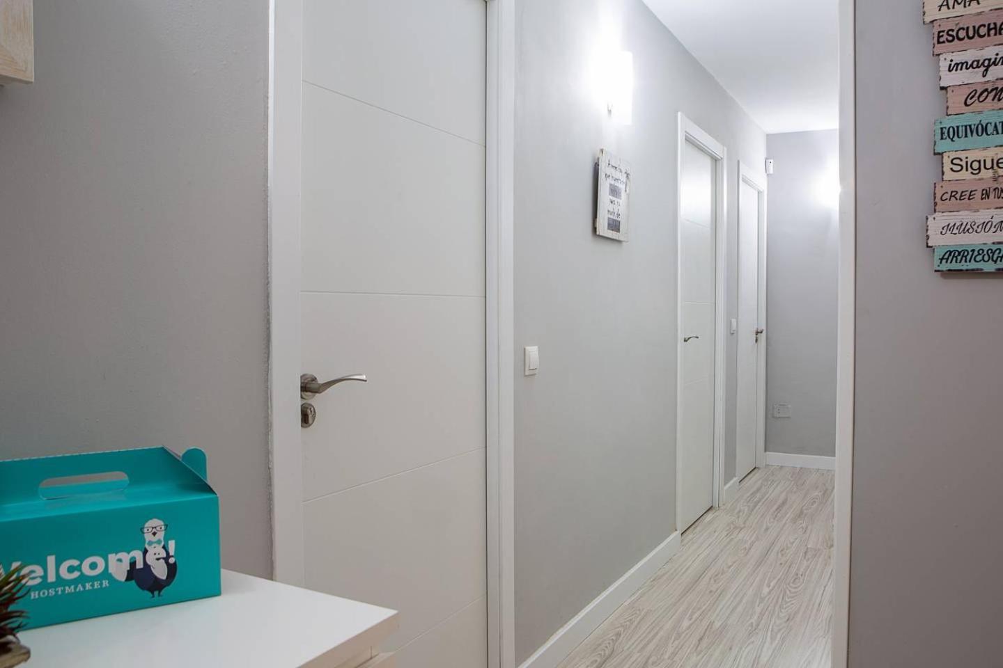 Lovely 3 Bedroom Apartment Next To Fuencarral Madrid Exteriér fotografie